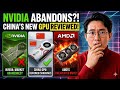 Nvidia Just Abandoned You — And China's New GPU Got Reviewed While AMD Did Something Nobody Expected