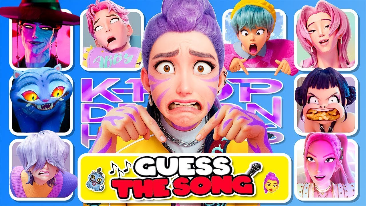 Guess KPop Demon Hunters Song & Character by Voice |Ultimate KPop Quiz| Saja Boys, Huntrix, Rumi #2 Guess KPop Demon Hunters Song & Character by Voice |Ultimate KPop Quiz| Saja Boys, Huntrix, Rumi #2