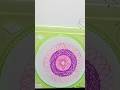 Simple Spirograph design #shorts #youtubeshorts #viral #trending