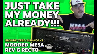 THE ULTIMATE RECTIFIER??? Take a listen! Friedman cab AND IR's - Ground Zero Modded Rev G Recto!