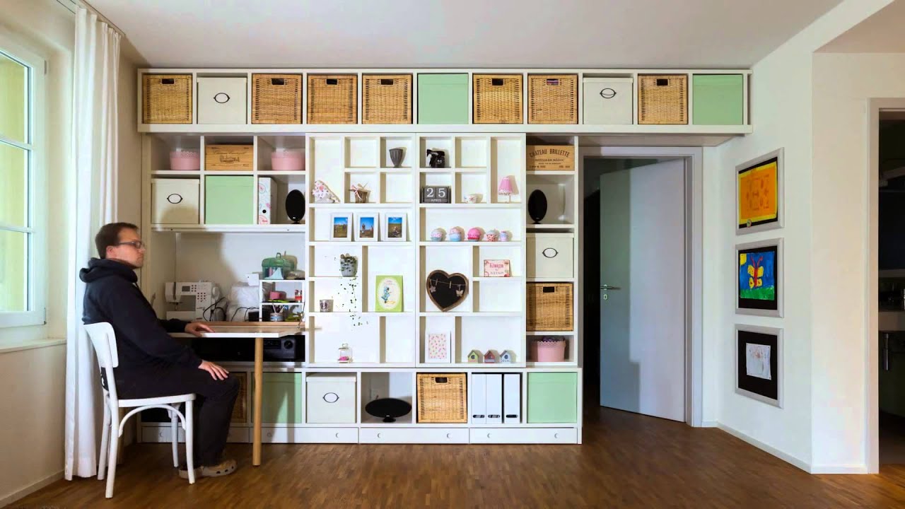 Wandregal (Living Room Unit) - YouTube