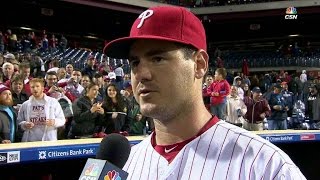 MIA@PHI: Joseph on his first career home run