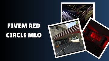 Experience Unforgettable Nights with FiveM Red Circle MLO