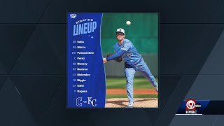 Opening Day at the K: Royals reveal starting lineup