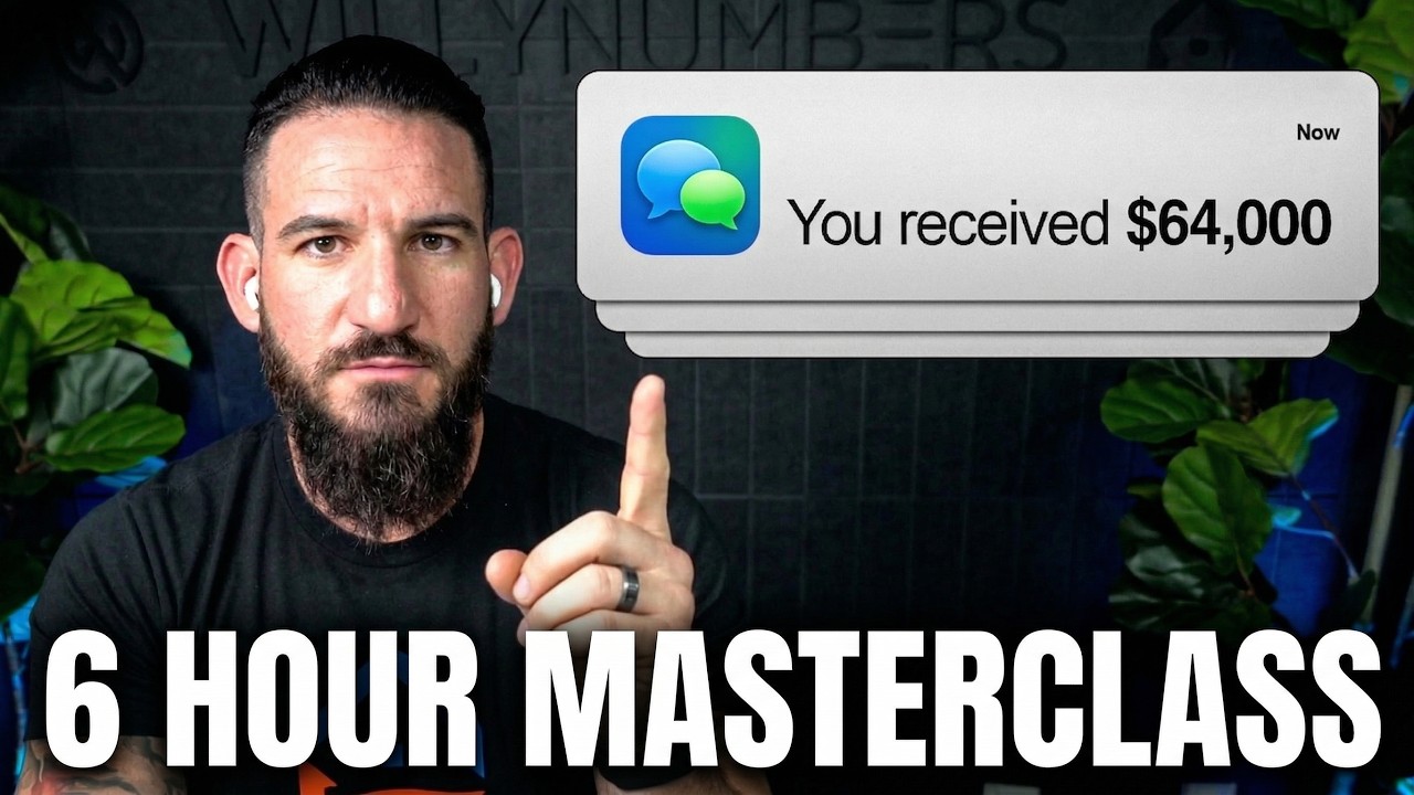 How to Build a Million Dollar Real Estate Business (Masterclass) - YouTube