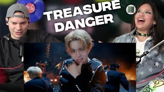 This is real Kpop!! TREASURE – ‘DANGER’ DANCE PERFORMANCE VIDEO