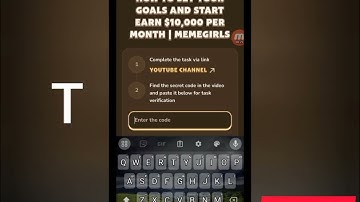 How to set your goals and start earn $10,000 per month | Memefi code