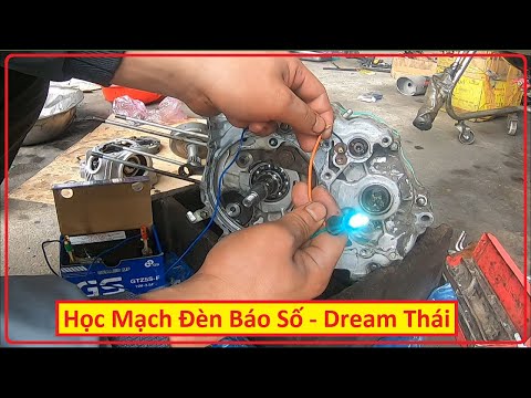 Video Cách Kiểm Tra Hệ Thống Điện Báo Số Trên Chiếc Xe Dream... - youtube