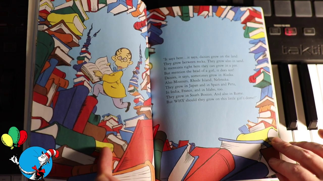 Dr Seuss Rap Daisy Head Mayzie With Bastian Bucks Youtube