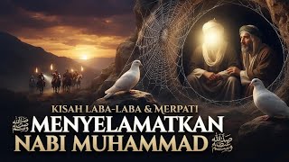 Kisah Laba laba dan Merpati Menyelamatkan Nabi Muhammad dan Sahabatnya.