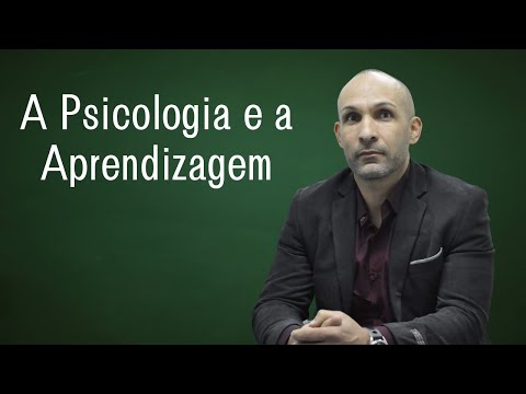 Vídeo: O que é aprendizagem secundária em psicologia?