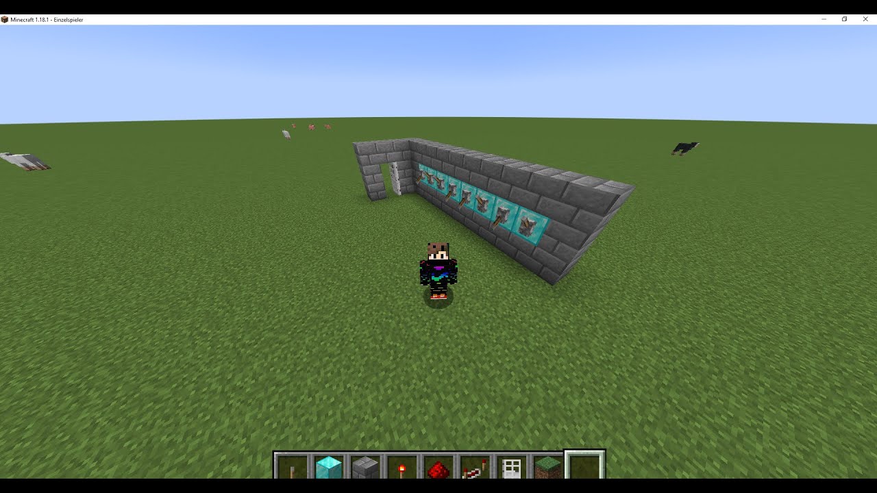 Code-Tür in Minecraft - YouTube
