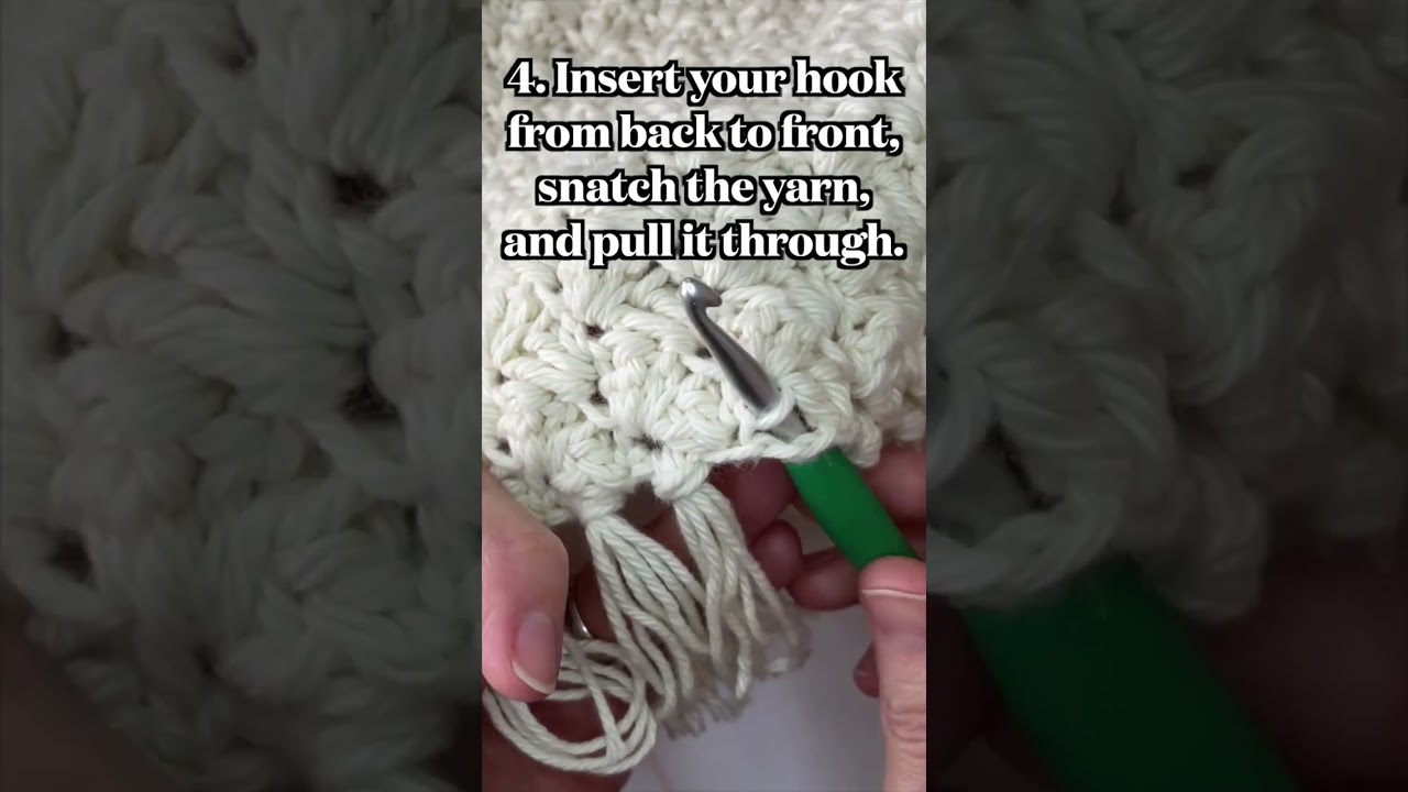 Quick and Easy Fringe for Scarves & Blankets | DIY Tutorial 