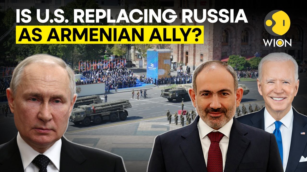 Armenia plans exercise with US troops. Is Armenia moving away from reliance on Russia? | WION