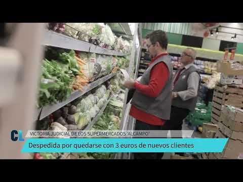 Una empleada de Alcampo es despedida por quedarse 3 euros de descuento de nuevos clientes.