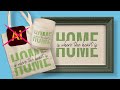 This Mixed Font Design Makes Thousands On Etsy! (Kittl Text Tutorial)