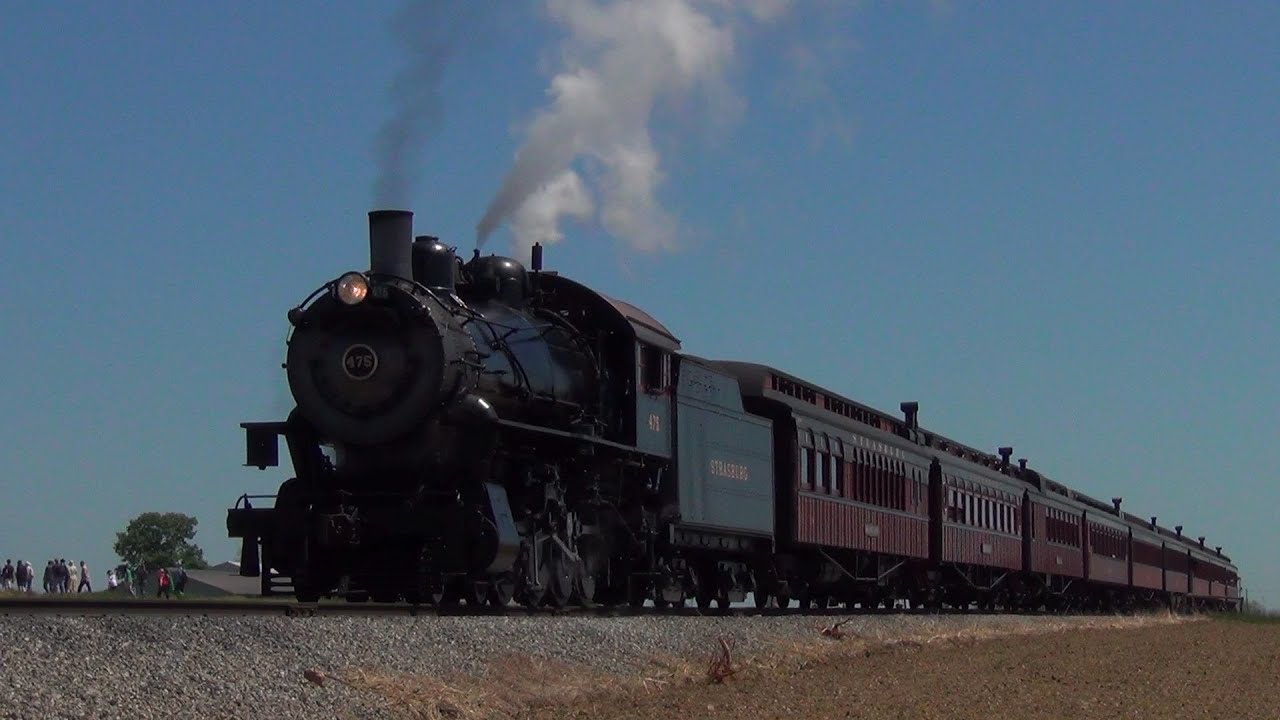 Strasburg Railroad: A Beautiful Day for a Ball Game