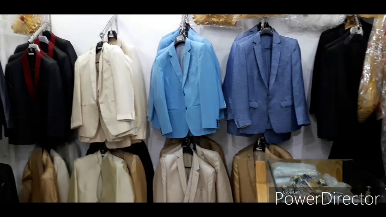 Coat&suits rental service - YouTube