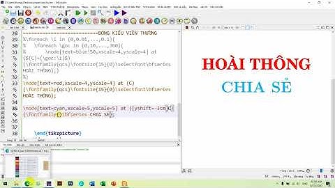 VẼ BÌA, LÀM HEADER, FOOTER,  THAY ĐỔI EX TEST, TCOLORBOX