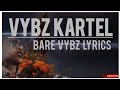 Vybz kartel  bare vybz lyrics vybzkartel vybzkartelradio newsong