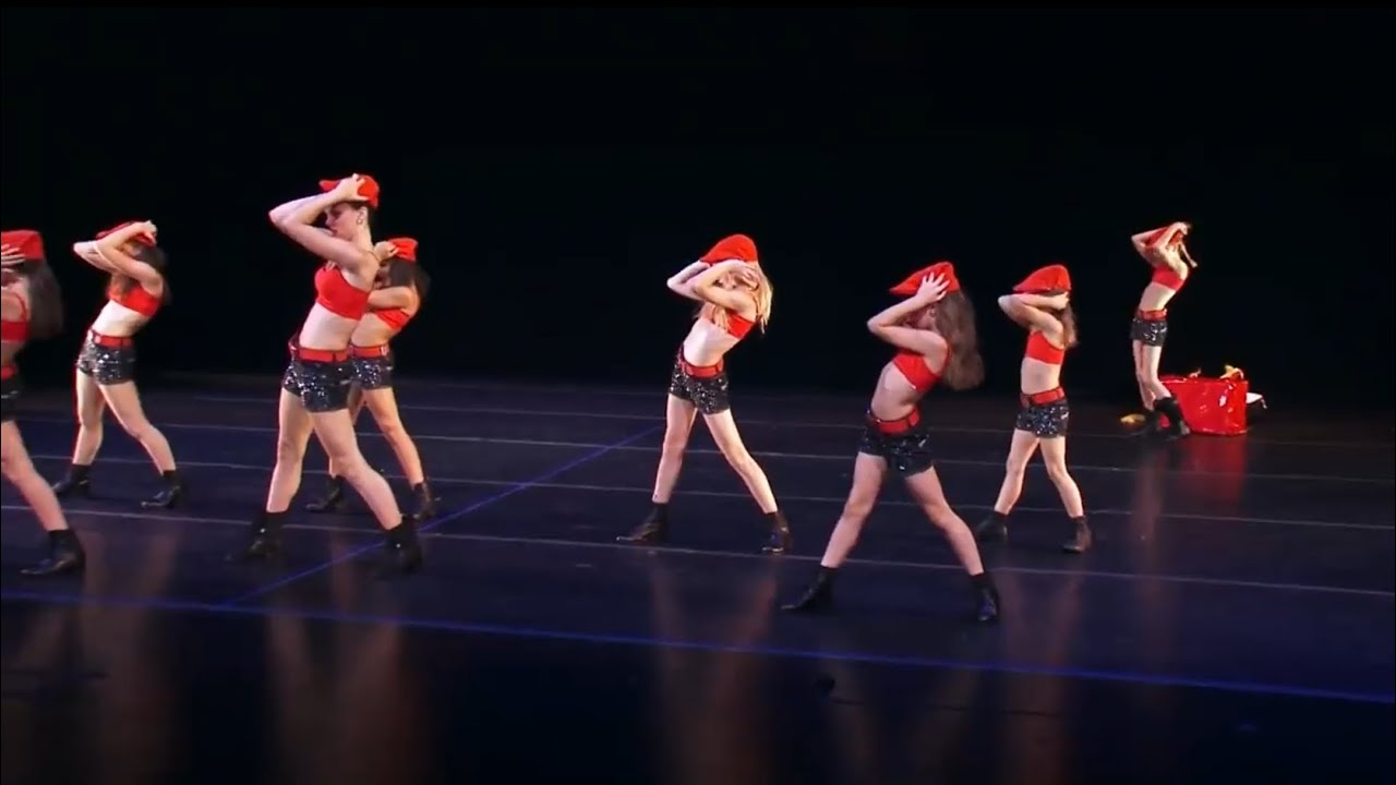 Dance Moms - Light My Fire (  Custom Full Dance )