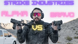 Futuristic PDW? The Strike industries SMC Bravo vs SMC alpha.