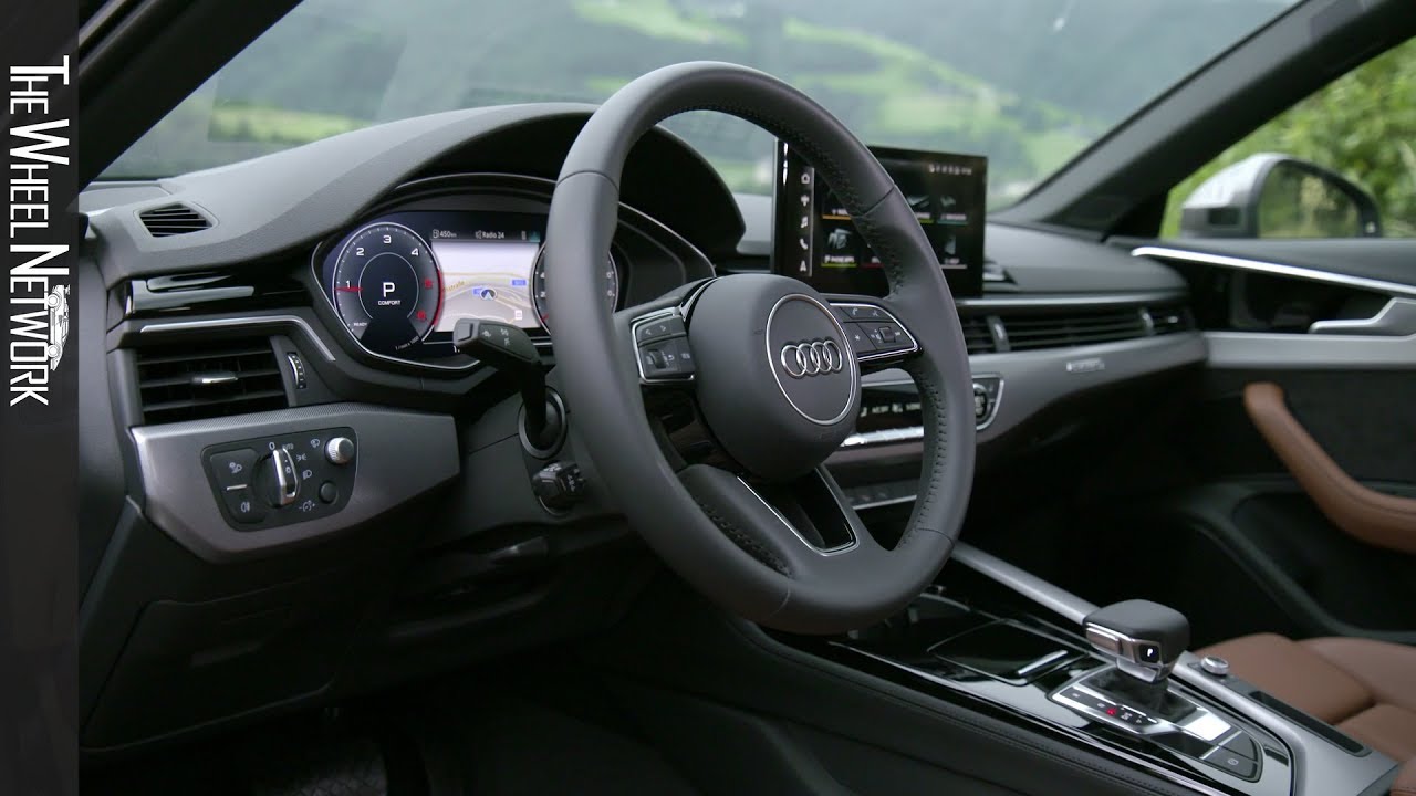 2020 Audi A4 Avant 40 Tdi Interior