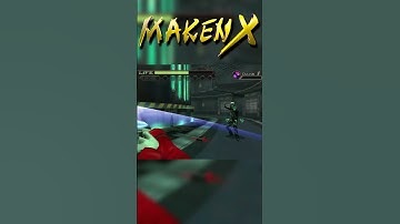 Maken X #shorts #dreamcast #makenx #retrogaming