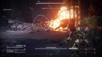 Armored Core 6 (Alt) Unknown Territory Survey S-Rank