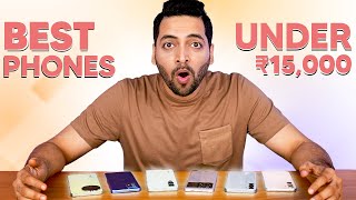 Best 5G Phones Under ₹15,000 In India [March 2024]