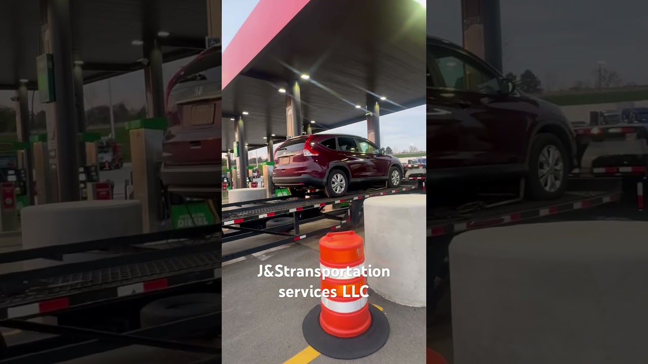 Car hauling heading to Ohio