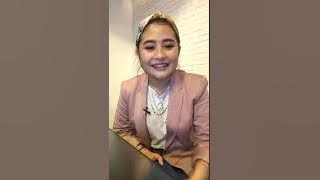 Prilly Latuconsina Live on Instagram Hip500