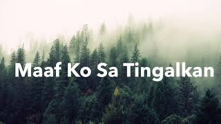 Maaf Ko Sa Tingalkan