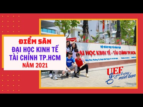 Video Đại học Kinh tế -Tài chính TP.HCM công bố điểm sàn xét... - YouTube