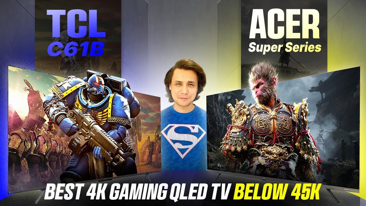 TCL C61B QLED TV 2024 vs ACER SUPER SERIES QLED TV 2024 | What should you buy? | Punchi Man Tech