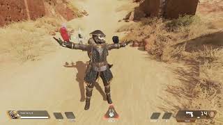 Legendary Skin for Bloodhound (Wise Warrior), All Gestures. [Apex Legends - VOD - Apr.22]