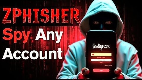 Hacker Use Zphisher for Phishing Attack? || Full Demo and Cyber Safety Guide"