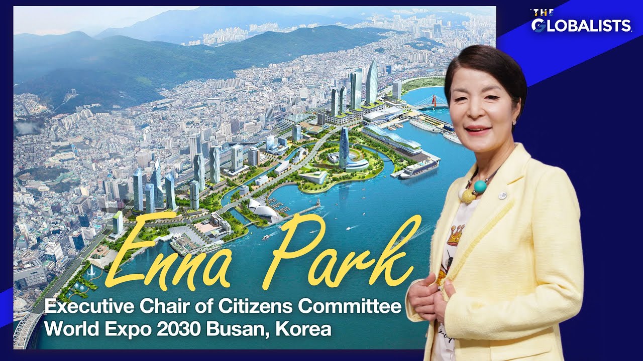 [The Globalists] A Busan Girl’s of Hosting the Expo in Her City in 2030