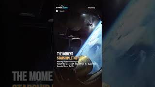 Watch the spacecraft detach from the Super Heavy booster above Earth. #spacexstarship #spacex