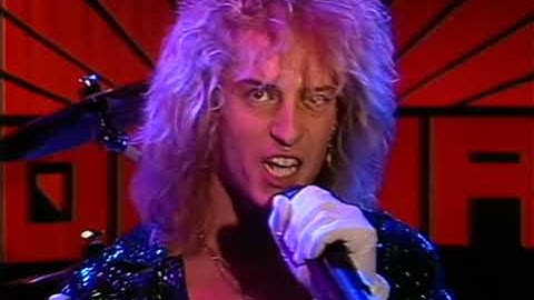 Bonfire - You Make Me Feel (1986)