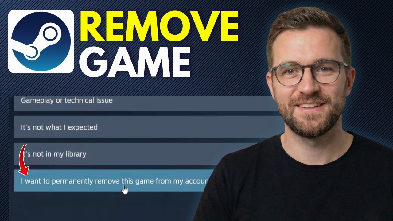 How To Remove Game From Steam Library Not Hide Or Refund Step By Step 