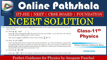 Example 7.33 || Rotational Motion || CBSE Class-11th Physics || NCERT SOLUTION ||
