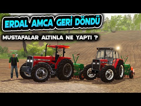 ERDAL AMCA GERİ DÖNDÜ ! // ÇİFTLİKTE GARİP OLAYLAR OLMAKTA // FARMING SIMULATOR 2019