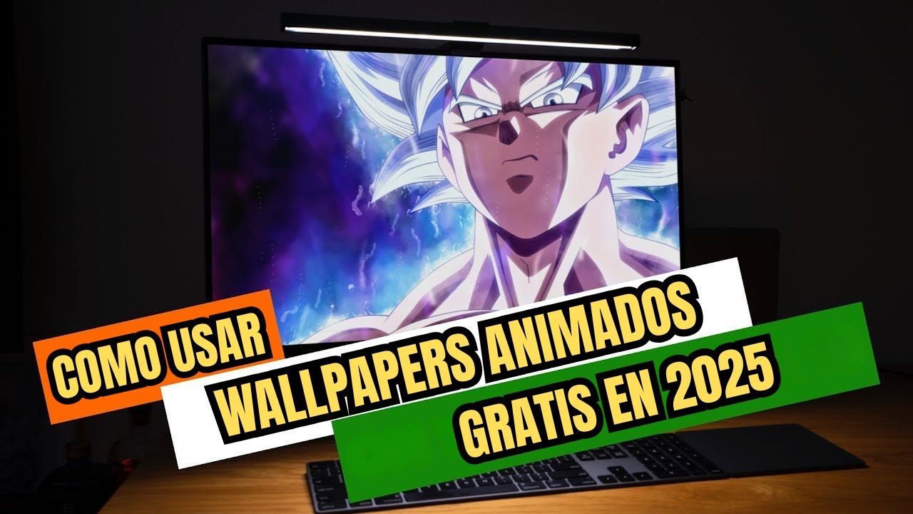 Como poner FONDOS ANIMADOS en WINDOWS 11,10, 8 (2025) | WALLPAPERS ...