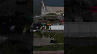 #ironman #westfriesland #drone #flights #hoorn #fietsen #zwemmen #hardlopen #triathlon #stadsstrand