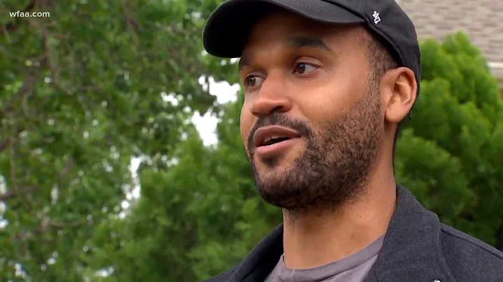 Helmet Cam Captures Close Call Crash