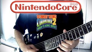 Donkey Kong 2 Stickerbrush Symphony Metal/Djent Cover #MultiplayerVGAlbum