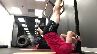 Reverse Crunch - Straight Leg