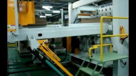 WSA Bottom Print Prefeeder with Block Pusher