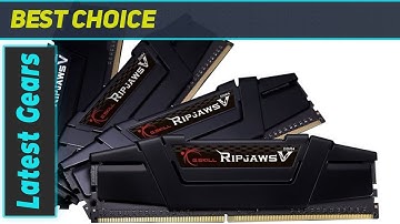 G.SKILL Ripjaws V Series DDR4 RAM 64GB: Unleash Ultimate Gaming Performance!